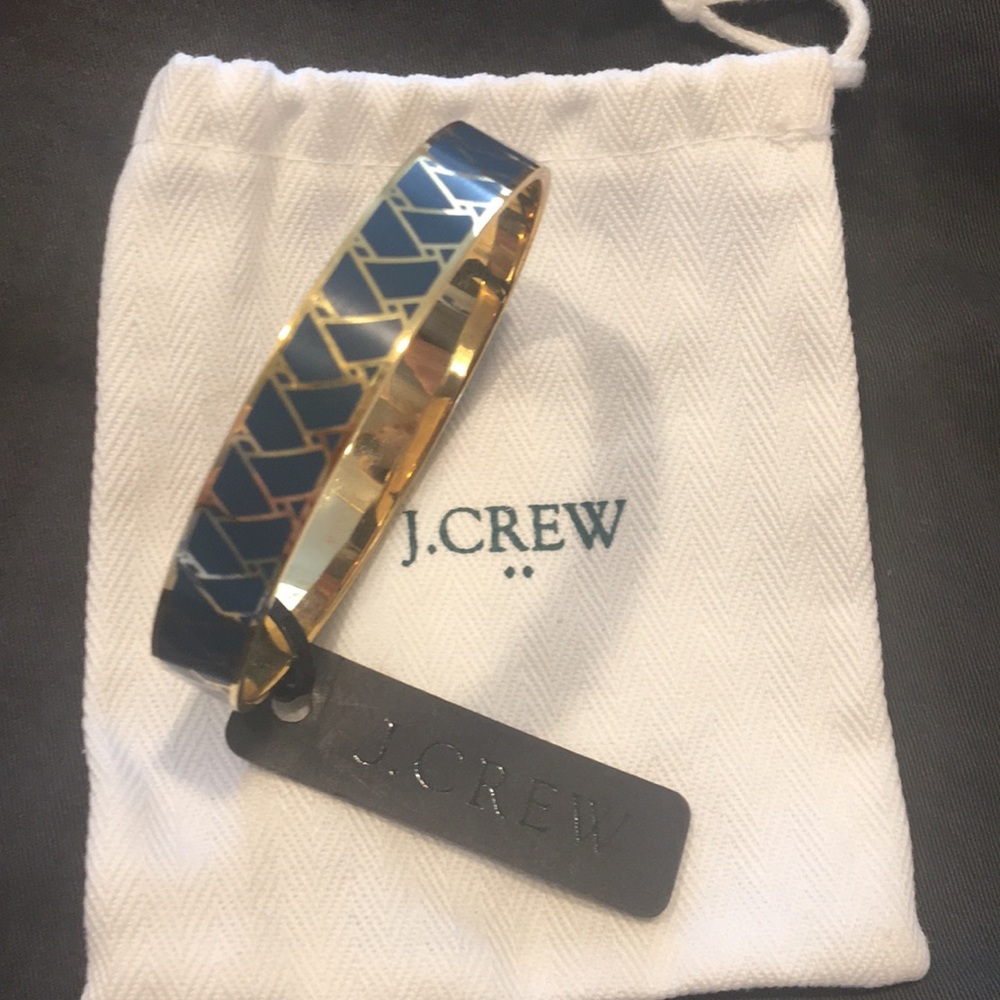 NWT J. Crew Bangle Bracelet